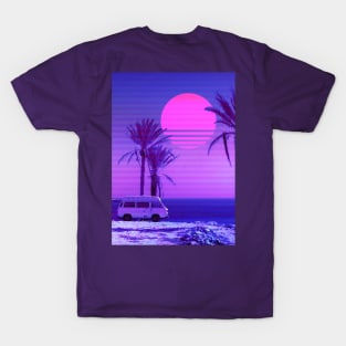 Sunset beach vibes T-Shirt